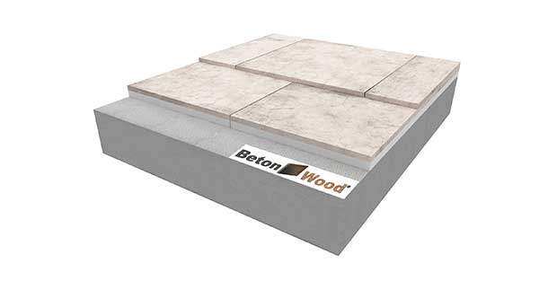 Massetto a secco in BetonStyr EPS con cementolegno BetonWood